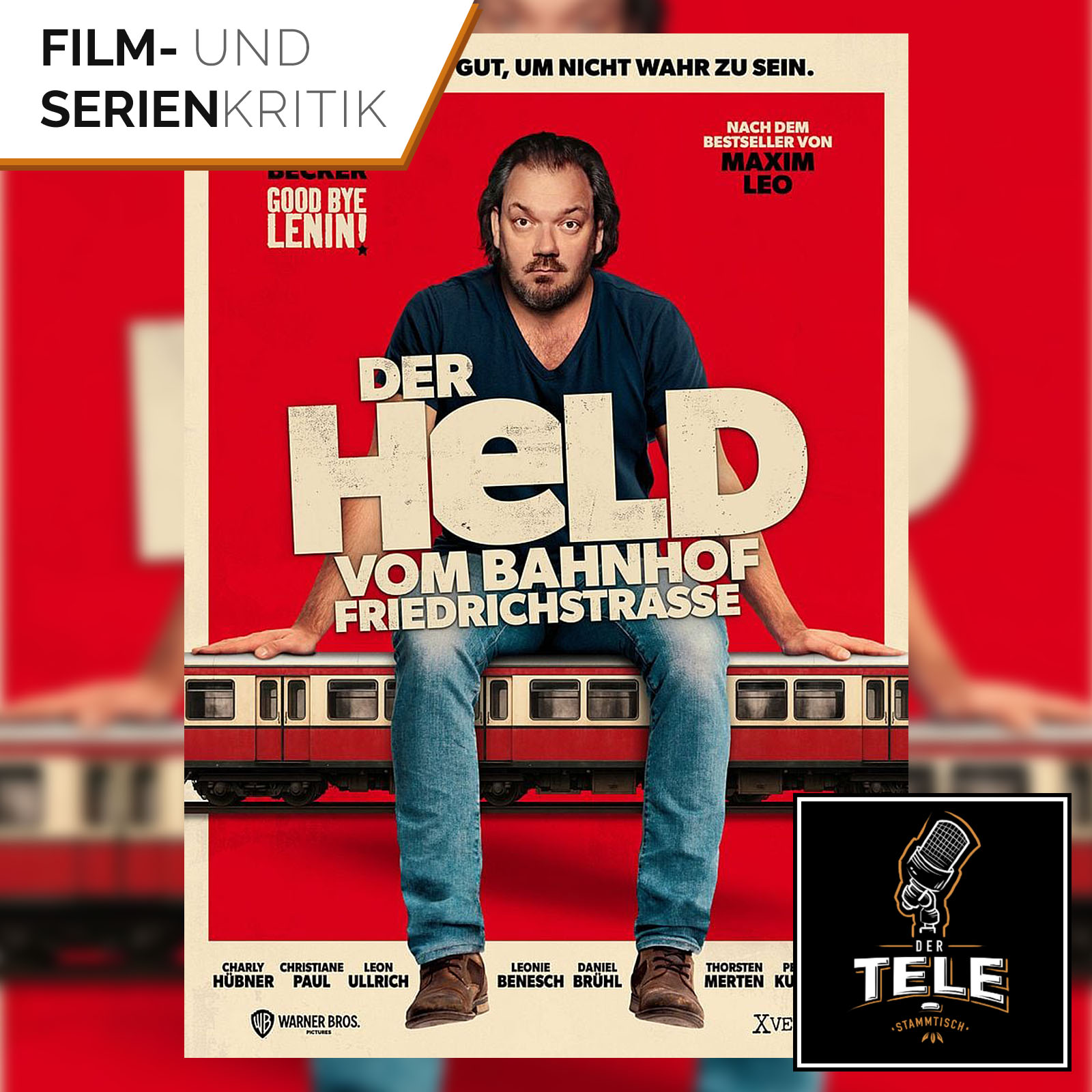 Der Held vom Bahnhof Friedrichstraße | Good Bye, DDR! episode artwork