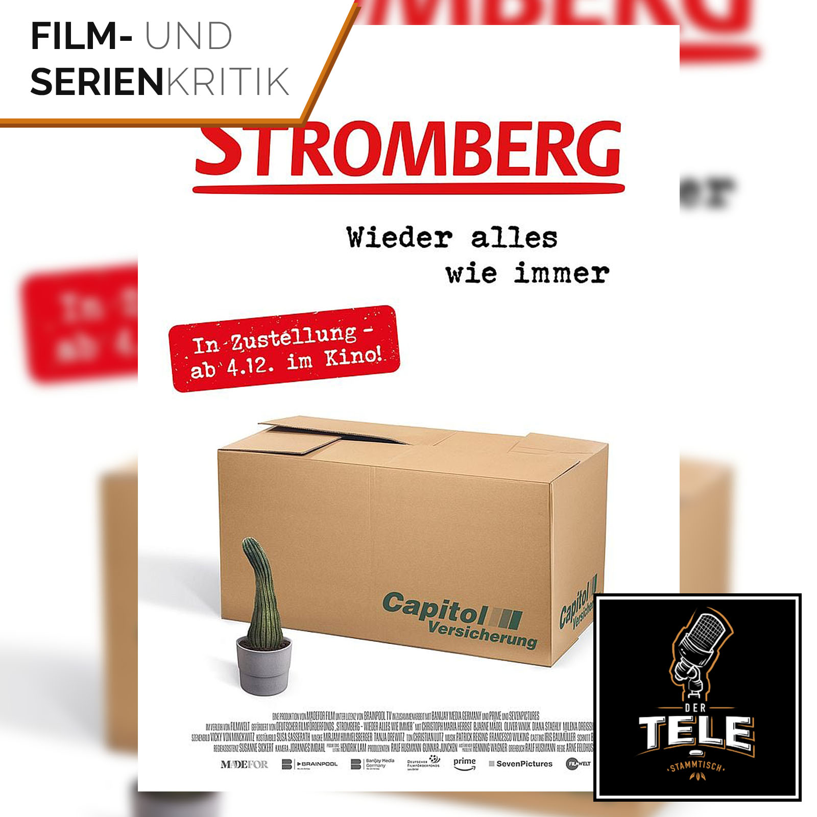 Stromberg – Wieder alles wie immer | Der Papa ist wieder da! episode artwork