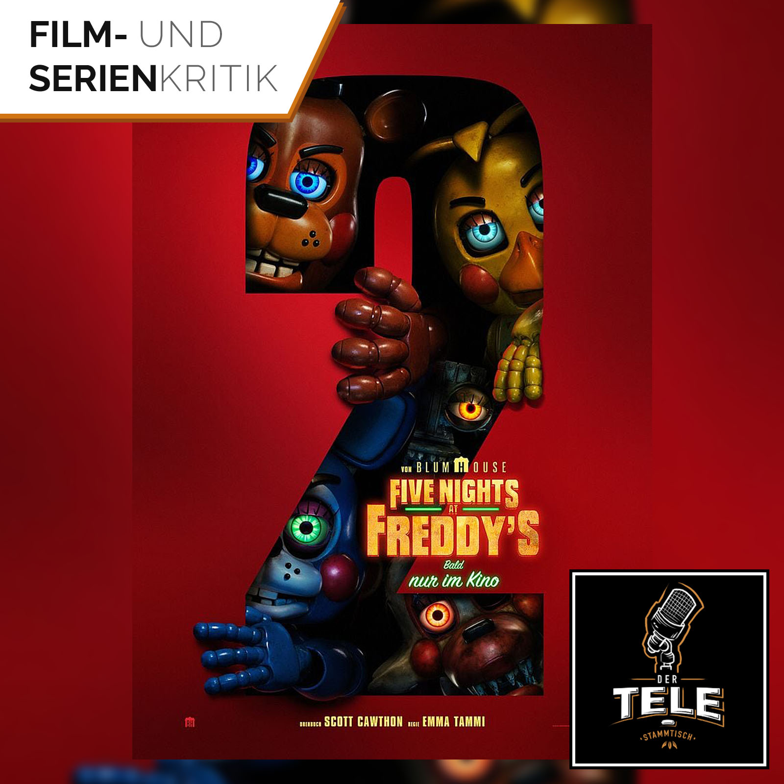 Five Nights at Freddy's 2 | Der Horror-Flop des Jahres episode artwork