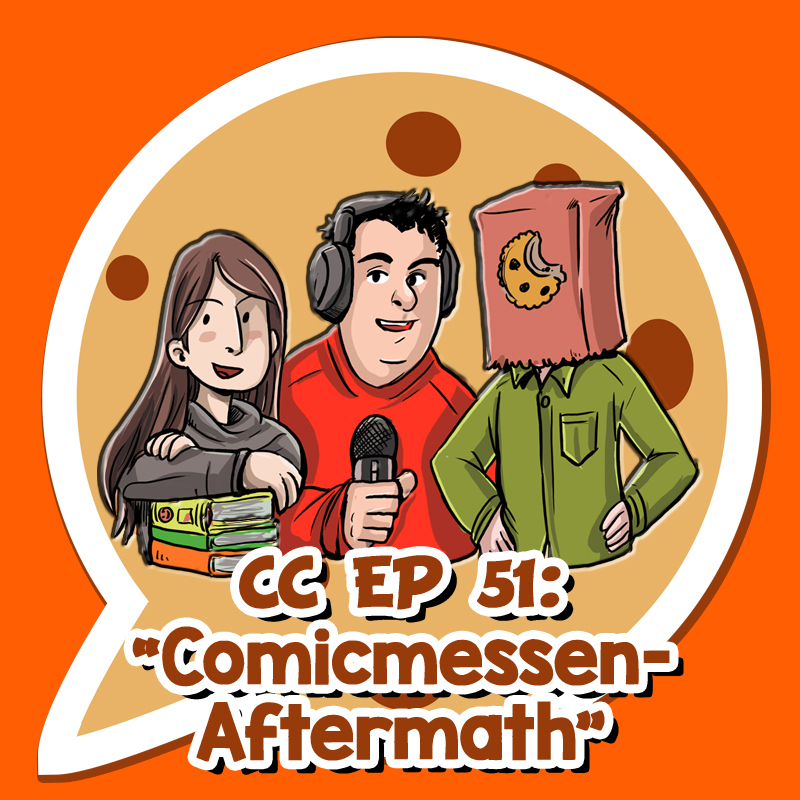 CC EP 51: “Comicmessen-Aftermath” episode artwork