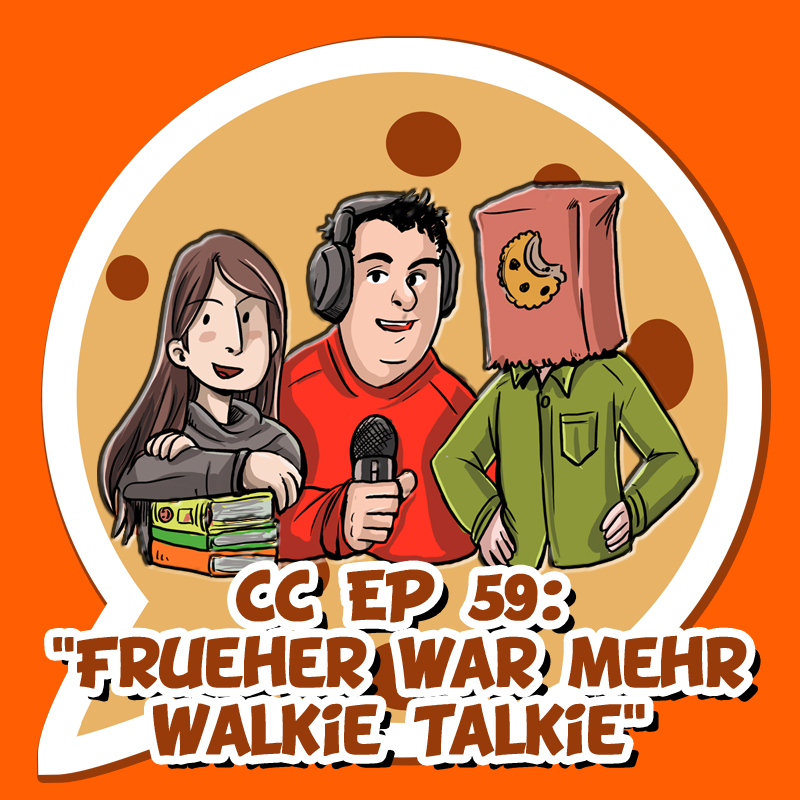 CC EP 59: “Früher war mehr Walkie Talkie” episode artwork