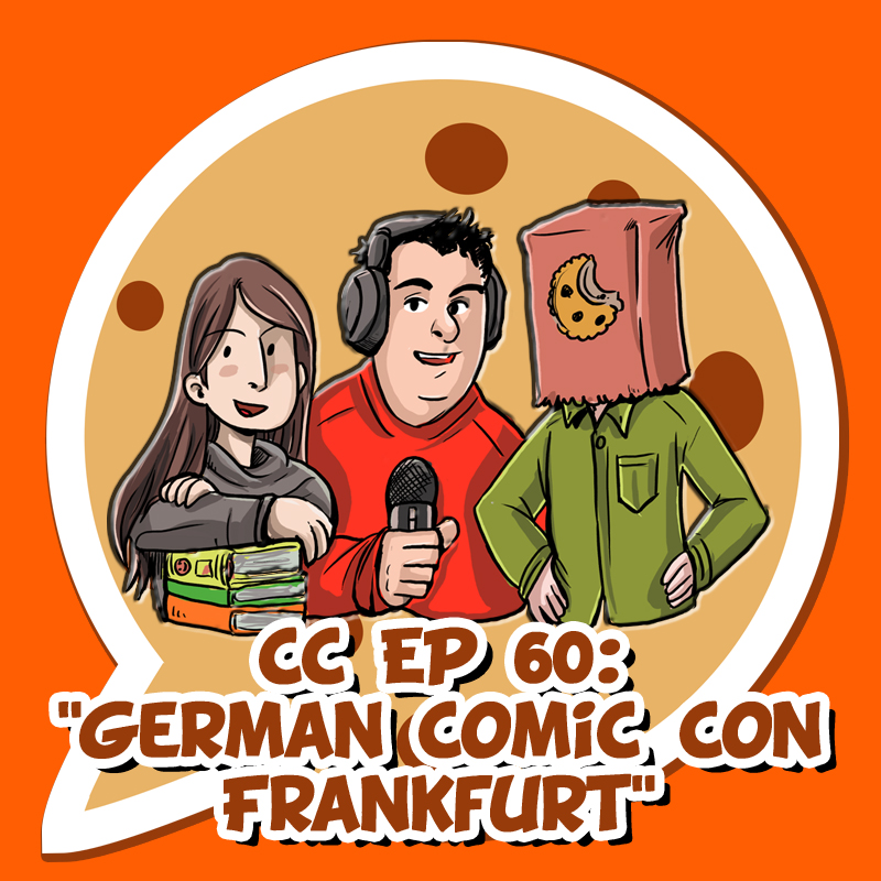CC EP 60: "German Comic Con Frankfurt" episode artwork