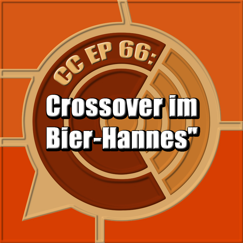 CC EP 66: "Crossover im Bier-Hannes" episode artwork