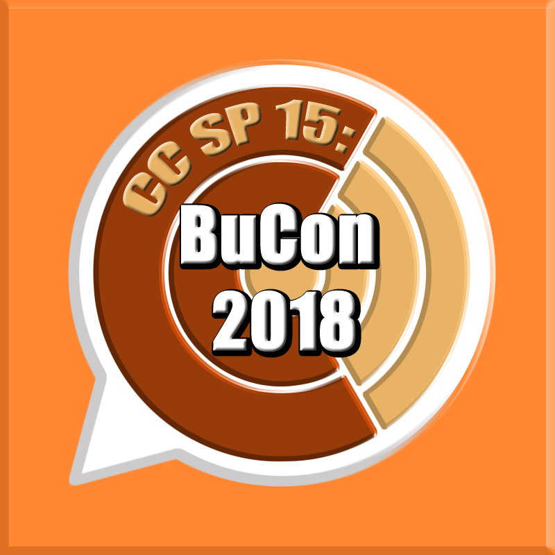 CC SP 15: "BuCon 2018" episode artwork