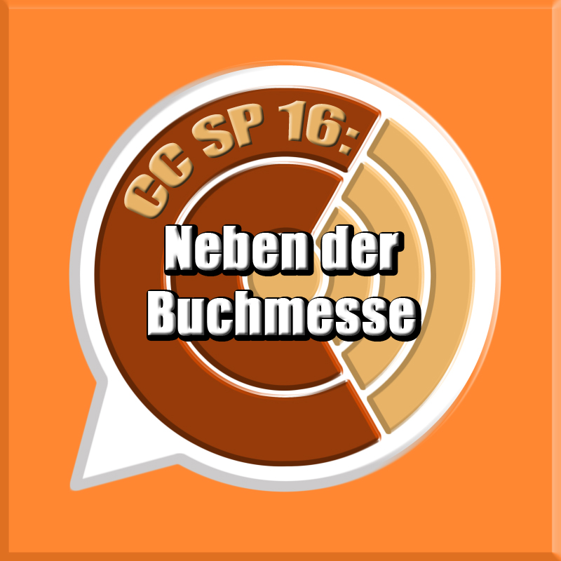 CC SP 16: "Neben der Buchmesse" episode artwork