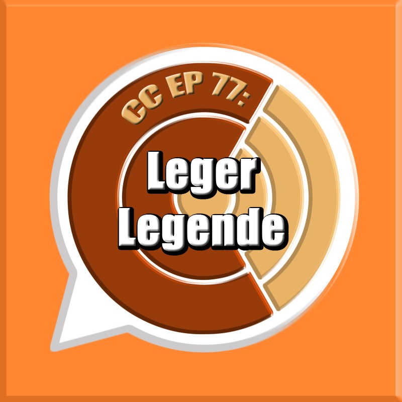 CC EP 77: "Leger Legende" episode artwork