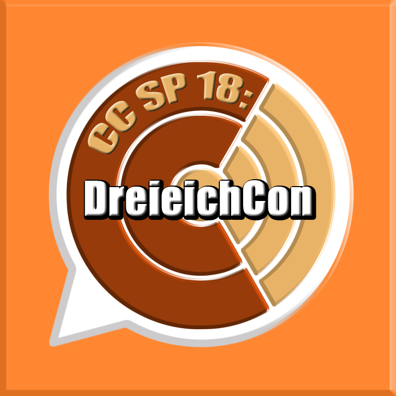 CC SP 18: "DreieichCon" episode artwork