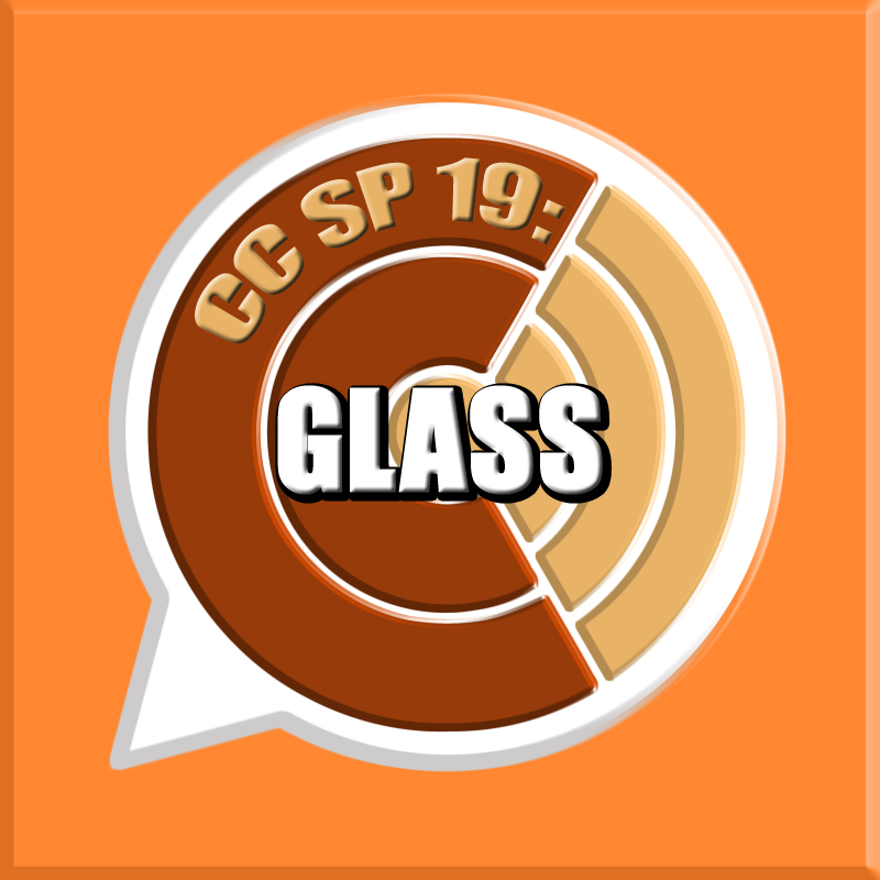 CC SP 19: "GLASS" episode artwork