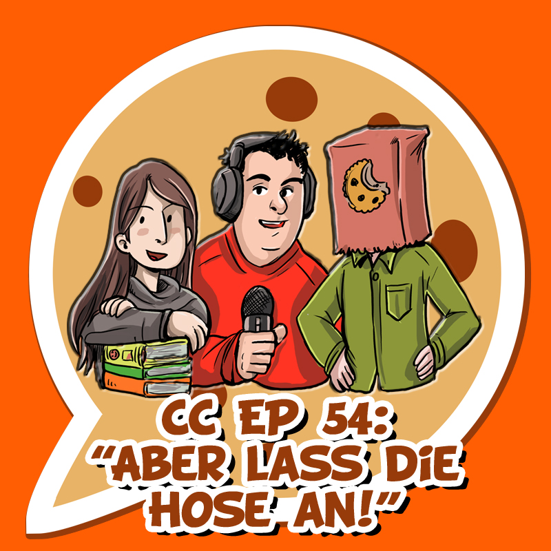 CC EP 54: “Aber lass die Hose an!” episode artwork