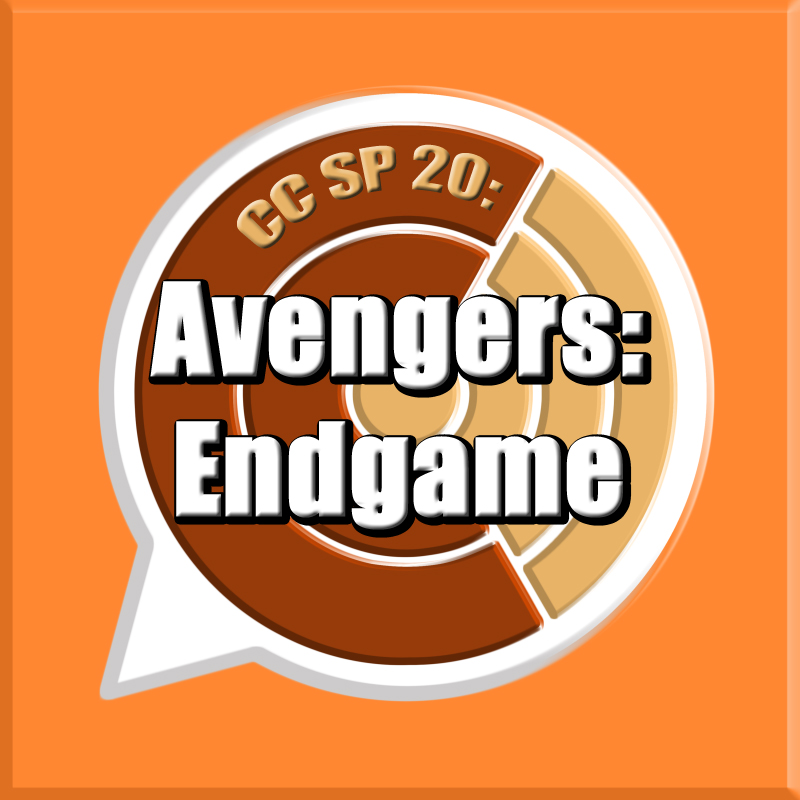 CC SP 20: "Avengers: Endgame" episode artwork