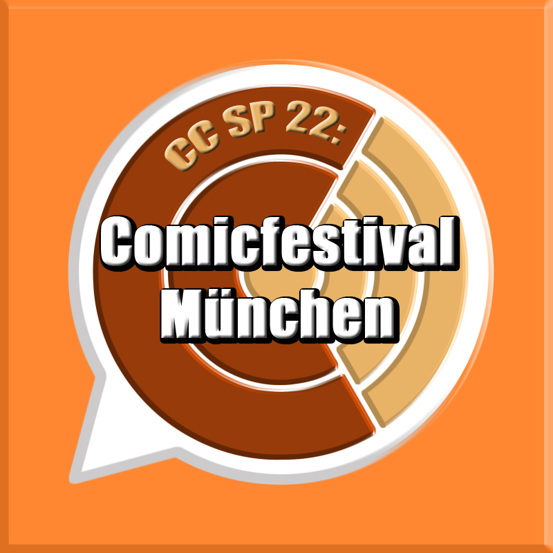 CC SP 22: "Comicfestival München" episode artwork