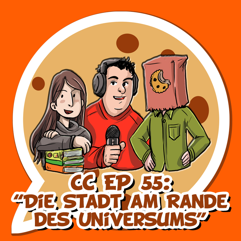 CC EP 55: “Die Stadt am Rande des Universums” episode artwork