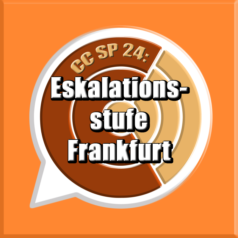 CC SP 24: "Eskalationsstufe Frankfurt" episode artwork