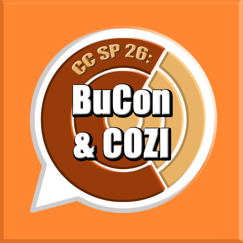 CC SP 26: "BuCon &amp; COZI" episode artwork