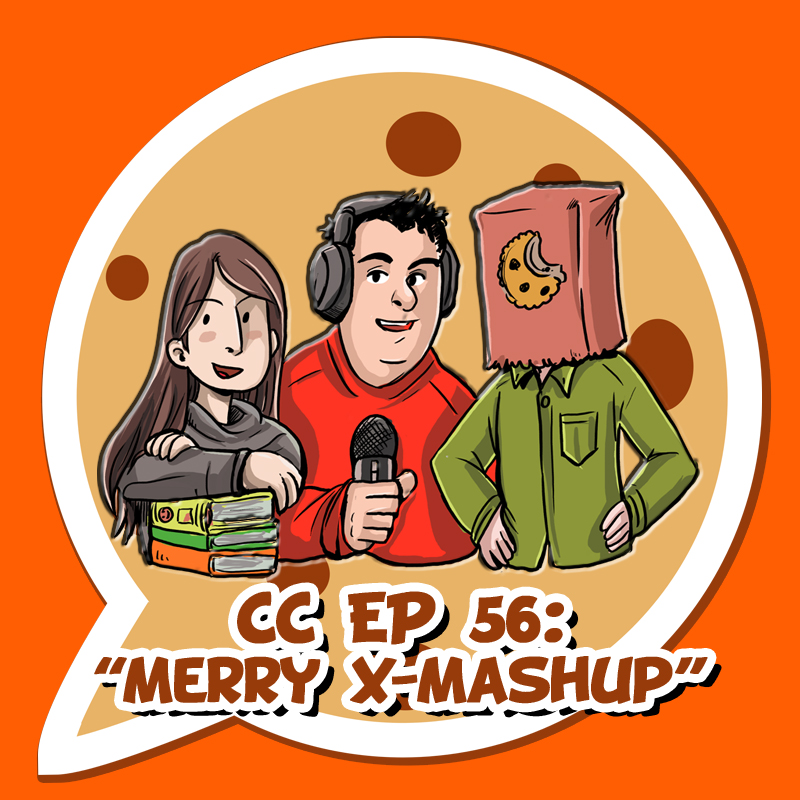 CC EP 56: “Merry X-Mashup” episode artwork
