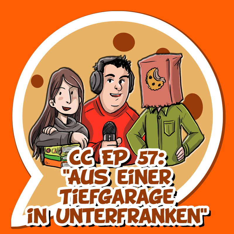 CC EP 57: "Aus einer Tiefgarage in Unterfranken" episode artwork