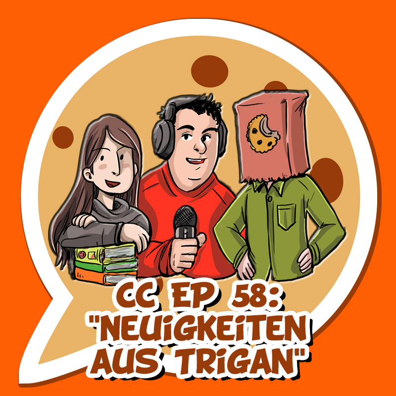 CC EP 58: "Neuigkeiten aus Trigan" episode artwork