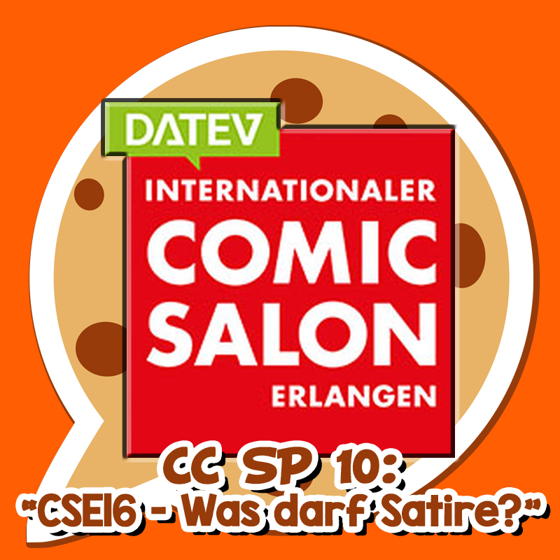CC SP 10: “CSE16 - Was darf Satire?” episode artwork