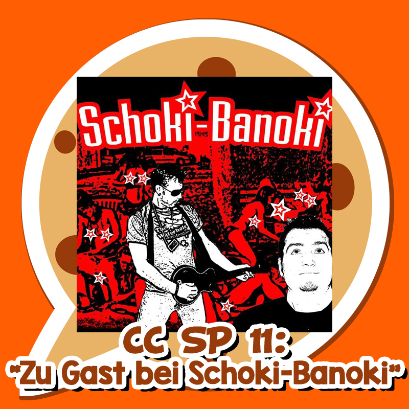 CC SP 11: "Zu Gast bei Schoki-Banoki" episode artwork