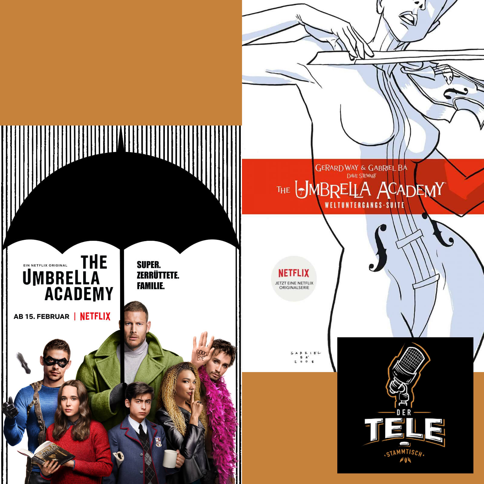 T-ST#027 - The Umbrella Academy (Comic + TV-Serie) episode artwork