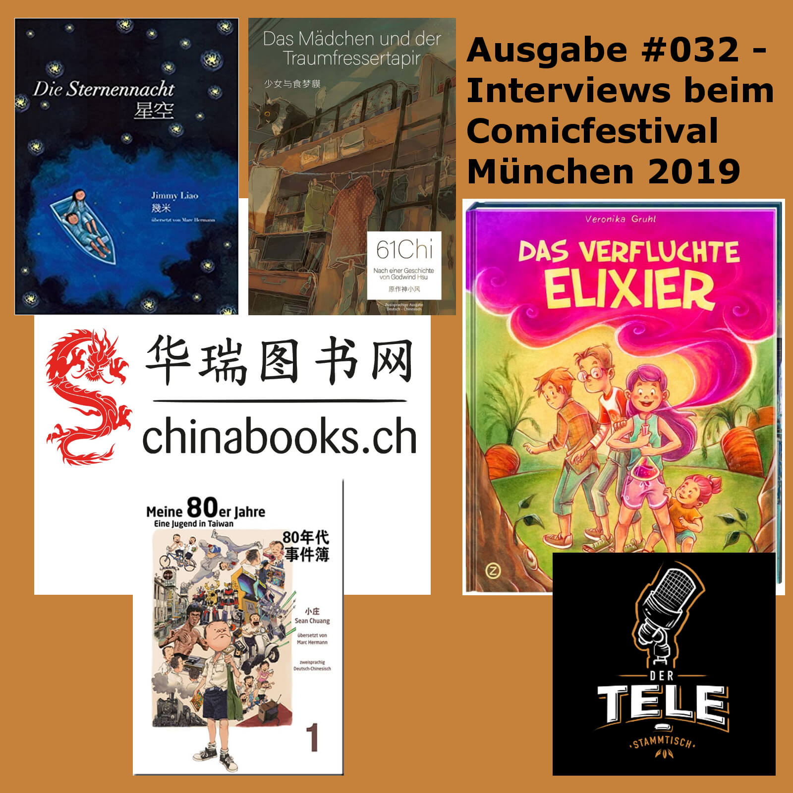 T-ST#032 - Interviews beim Comicfestival München 2019 episode artwork