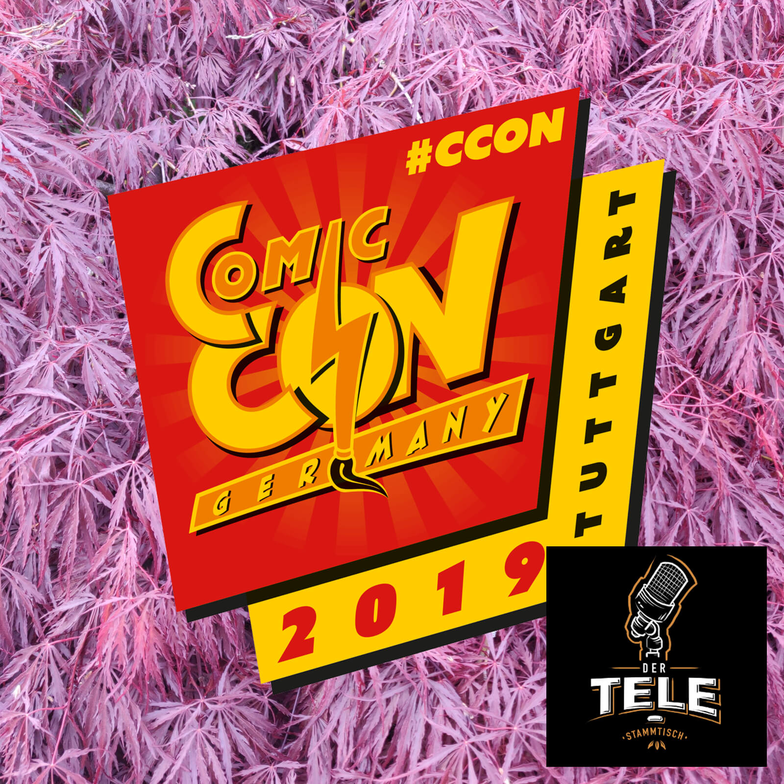 T-ST#034 - 1. Interviewmarathon bei der Comic Con Germany 2019 episode artwork