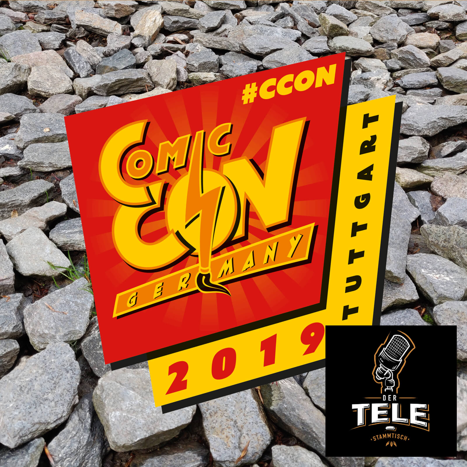 T-ST#036 - 2. Interviewmarathon bei der Comic Con Germany 2019 episode artwork