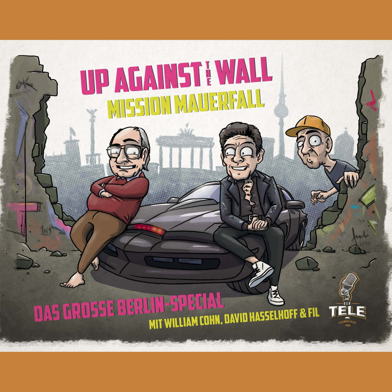 T-ST#037 - "Up Against The Wall" mit David Hasselhoff, William Cohn und Fil episode artwork