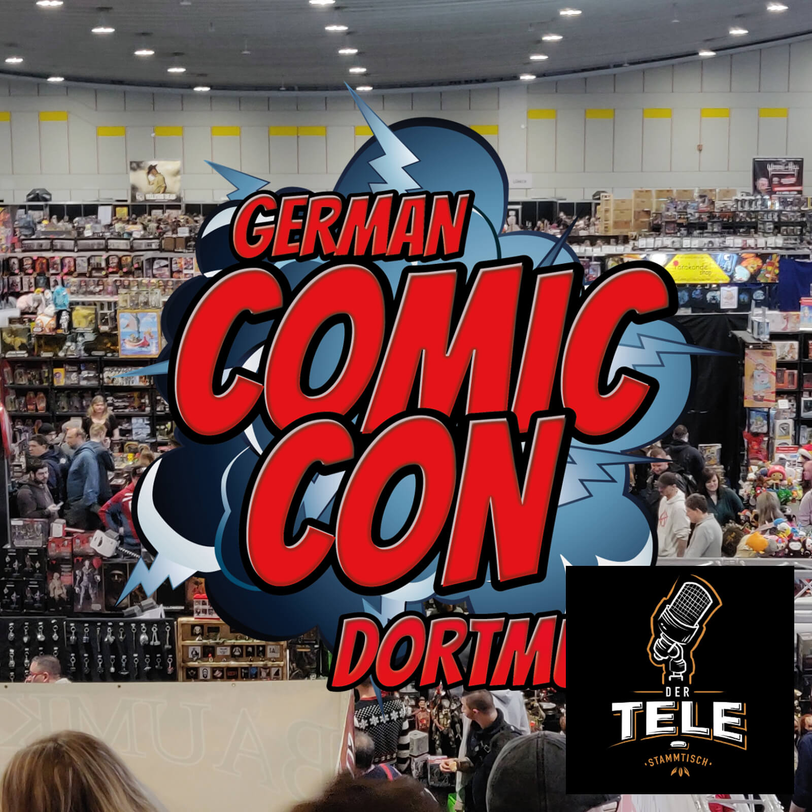 T-ST#044 - German Comic Con Dortmund 2019 episode artwork