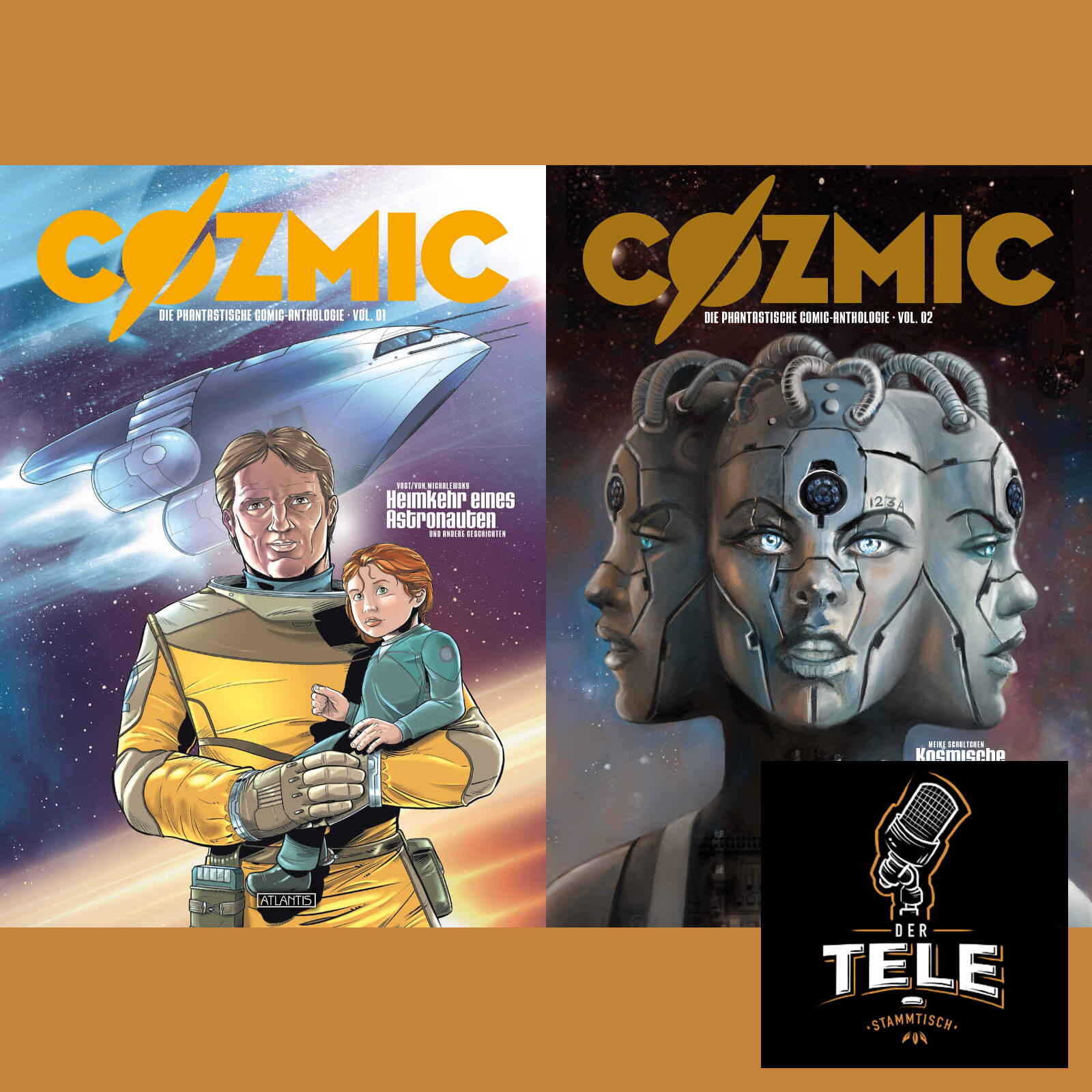 T-ST#045 - Interview mit René Moreau und Michael Vogt (COZMIC, Atlantis Verlag) episode artwork