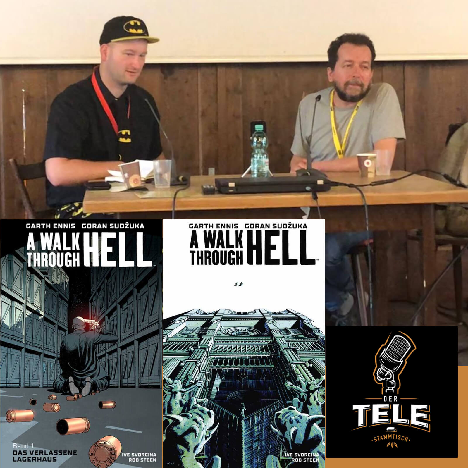 T-ST#046 - Interview mit Goran Sudzuka (A Walk Through Hell, Garth Ennis) episode artwork