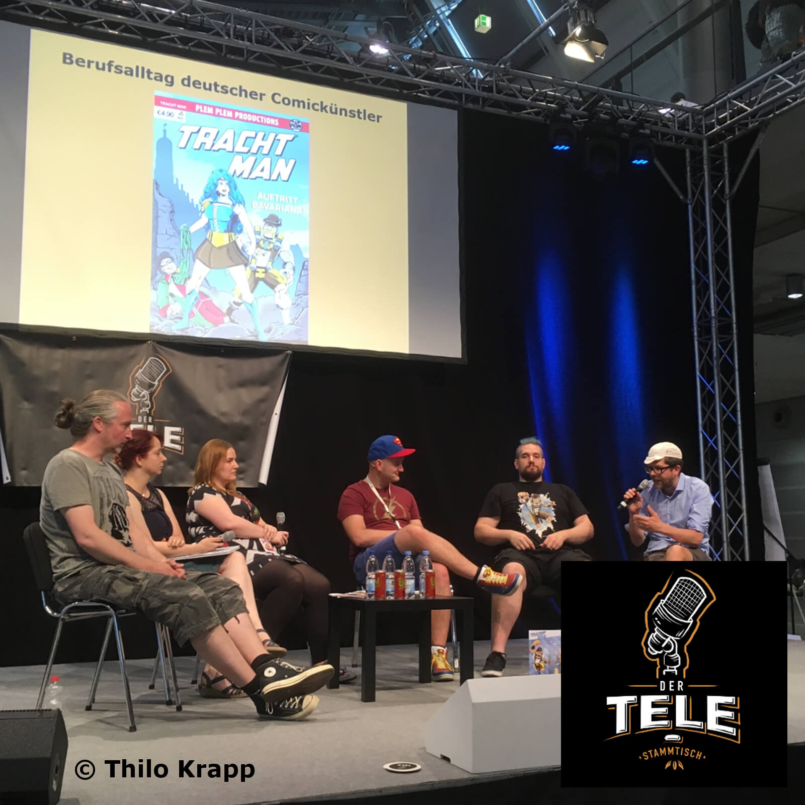 T-ST#047 - Berufsalltag Deutscher Comickünstler*innen - Comic Con Germany episode artwork