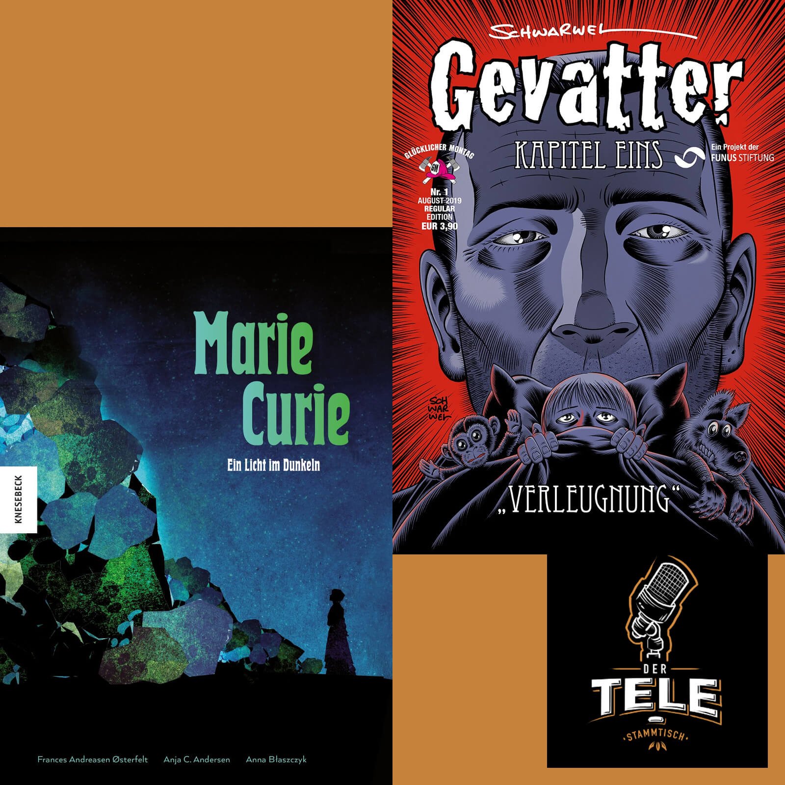 T-ST#048 - Interviews mit Frances Østerfelt (Marie Curie, Knesebeck) & Schwarwel (Gevatter) episode artwork