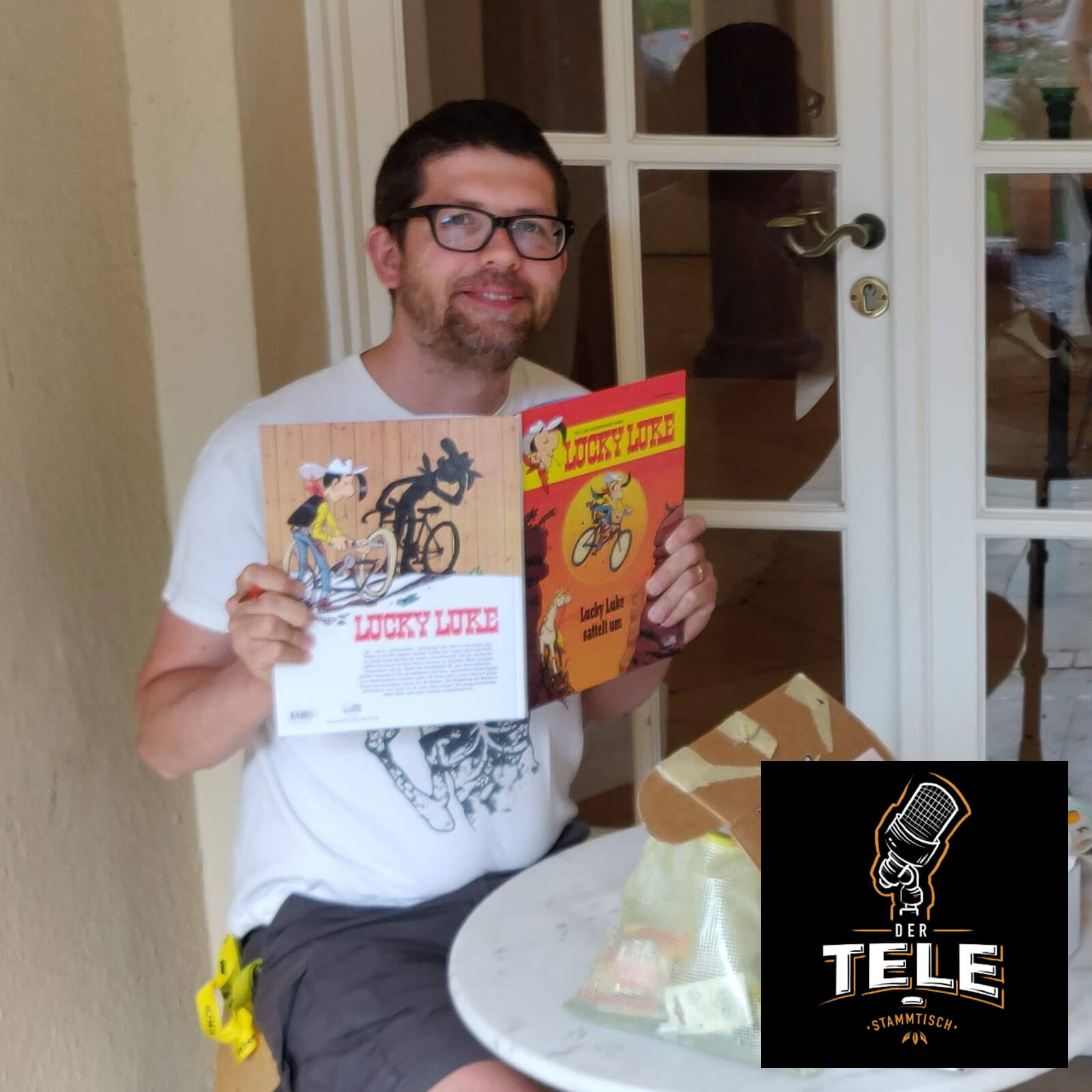 T-ST#053 - Künstlergespräch mit Mawil (+ Einspieler von den Comic Cookies) episode artwork