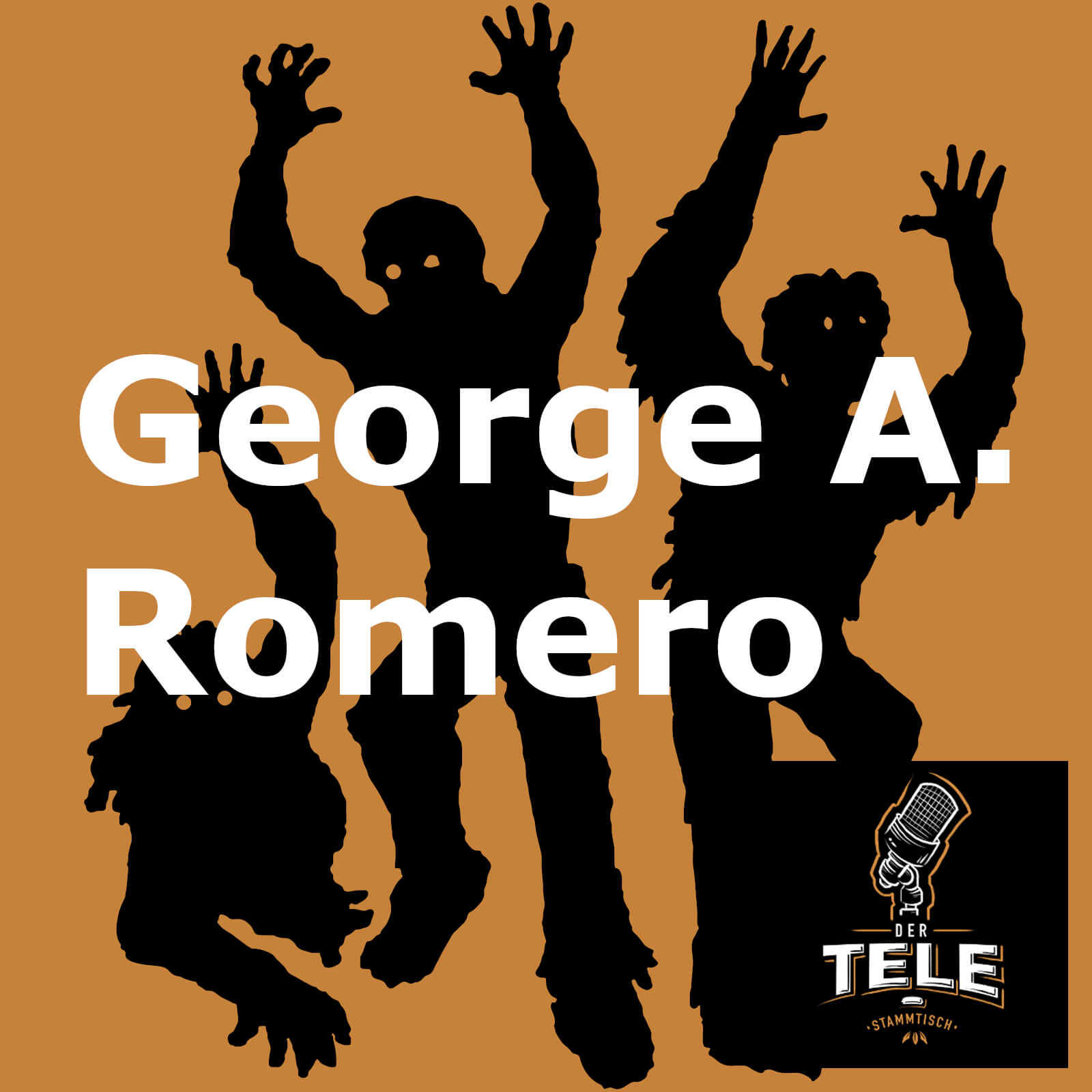 T-ST#056 - George A. Romero - Der Zombiefilm-Talk episode artwork