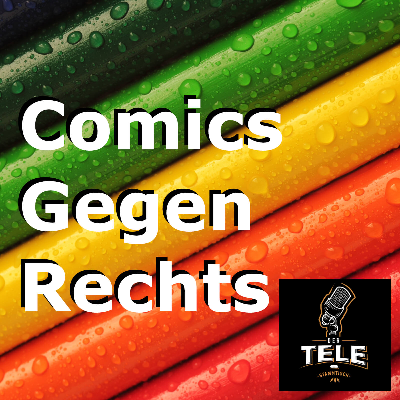 T-ST#058 - Comics Gegen Rechts (mit Nils Oskamp) episode artwork