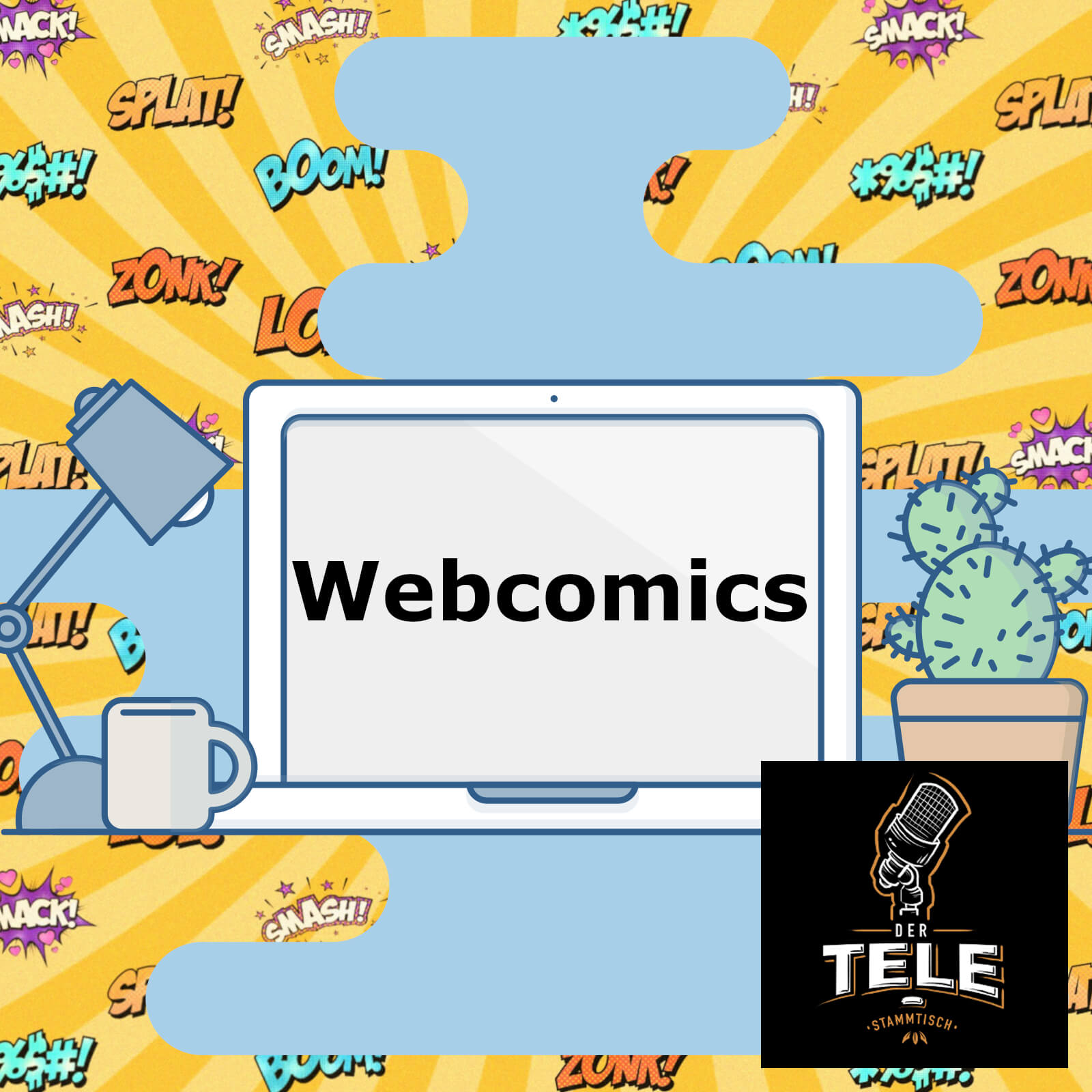 T-ST#059 - Webcomics (mit Katharina Greve, Daniel Lieske, Björn Hammel) episode artwork