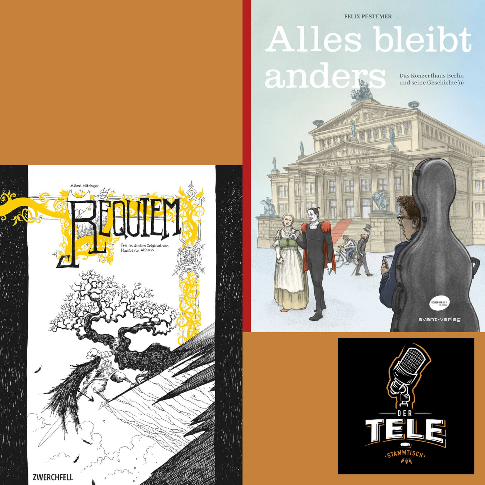 TST062 - Künstlergespräche mit Albert Mitringer (Requiem) & Felix Pestemer (Alles Bleibt Anders) episode artwork