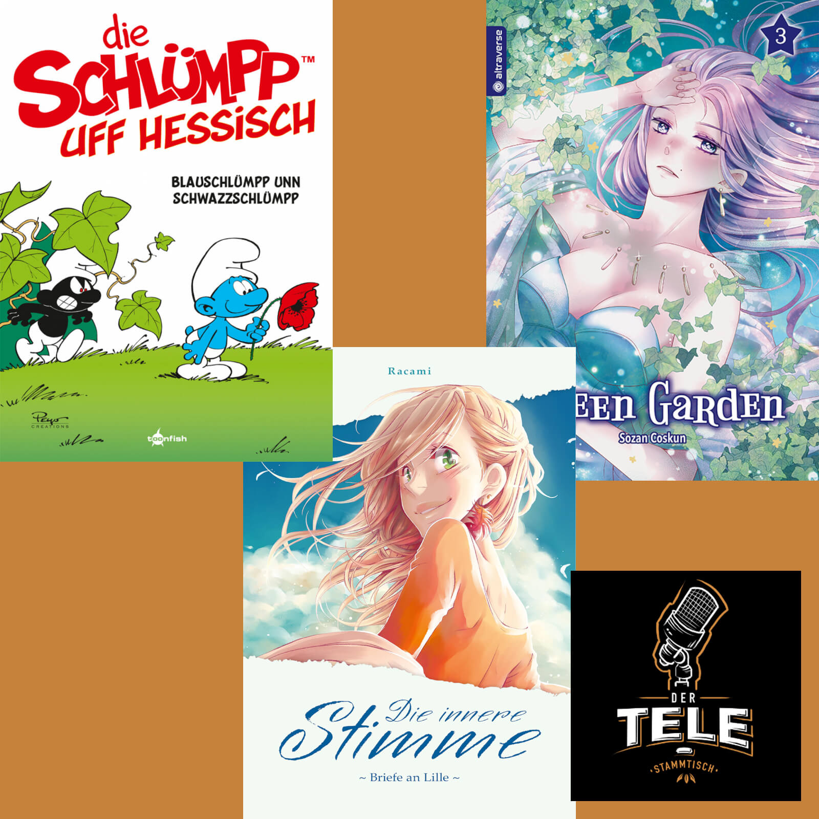 TST063 - Sascha Ehlert (Stinkefingereinhorn, Die Schlümpp uff Hessisch) & Suzan Coskun (Green Garden) & Racami (Die Innere Stimme) episode artwork