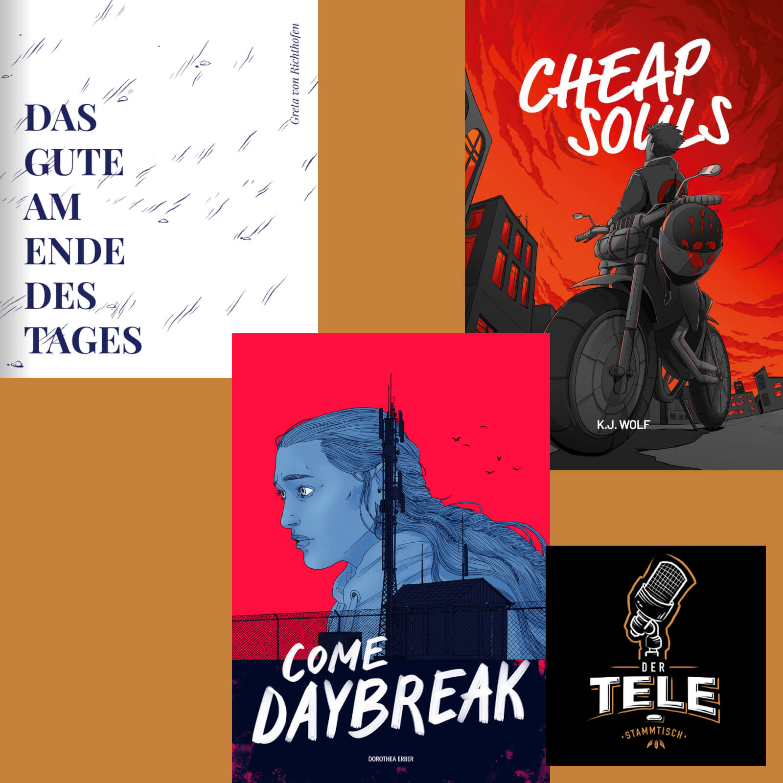 TST064 - Greta von Richthofen (Das Gute Am Ende Des Tages), Dorothea Erber (Day Break) und K. J. Wolf (Cheap Souls) episode artwork