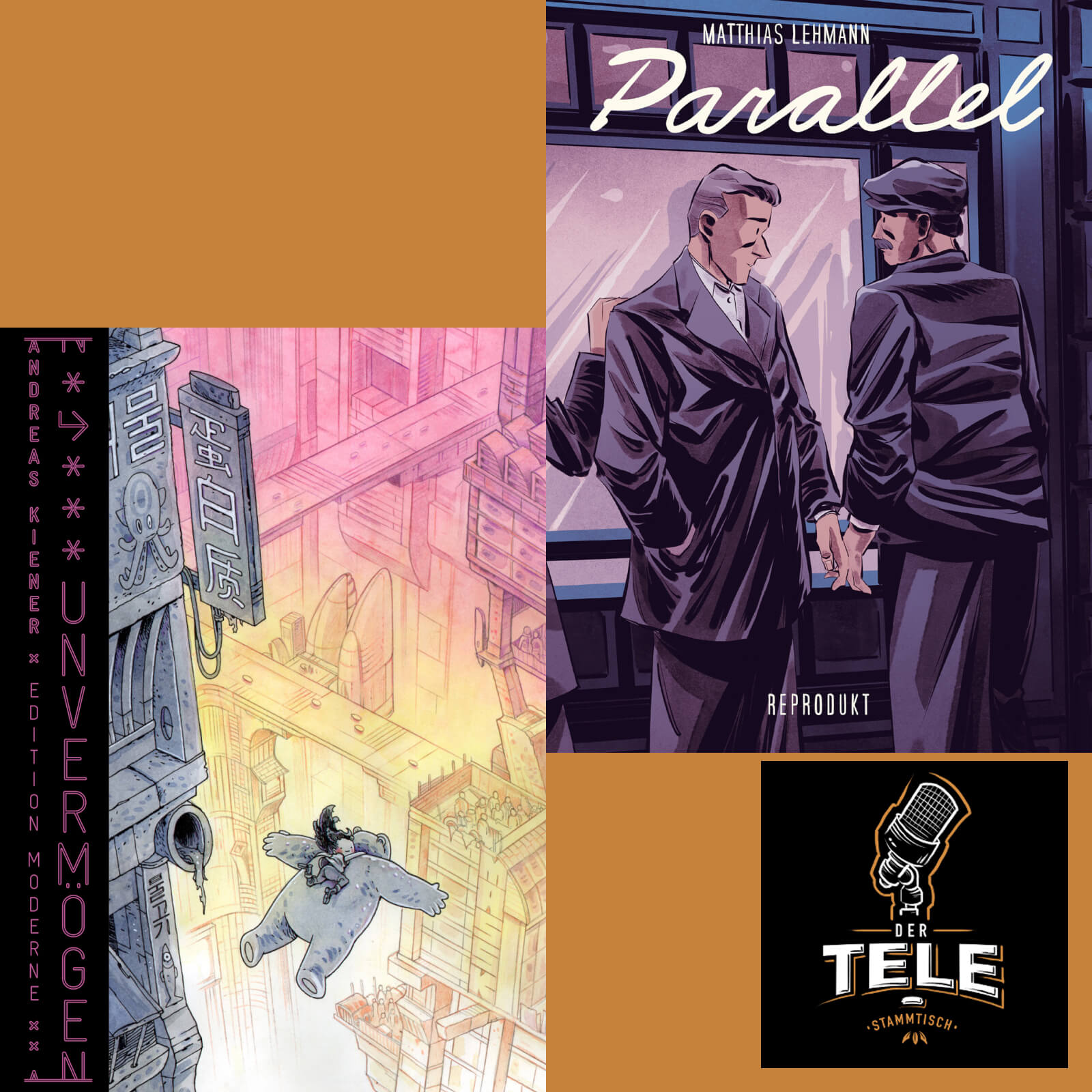 TST066 - Andreas Kiener (Unvermögen) & Matthias Lehmann (Parallel) im Gespräch episode artwork