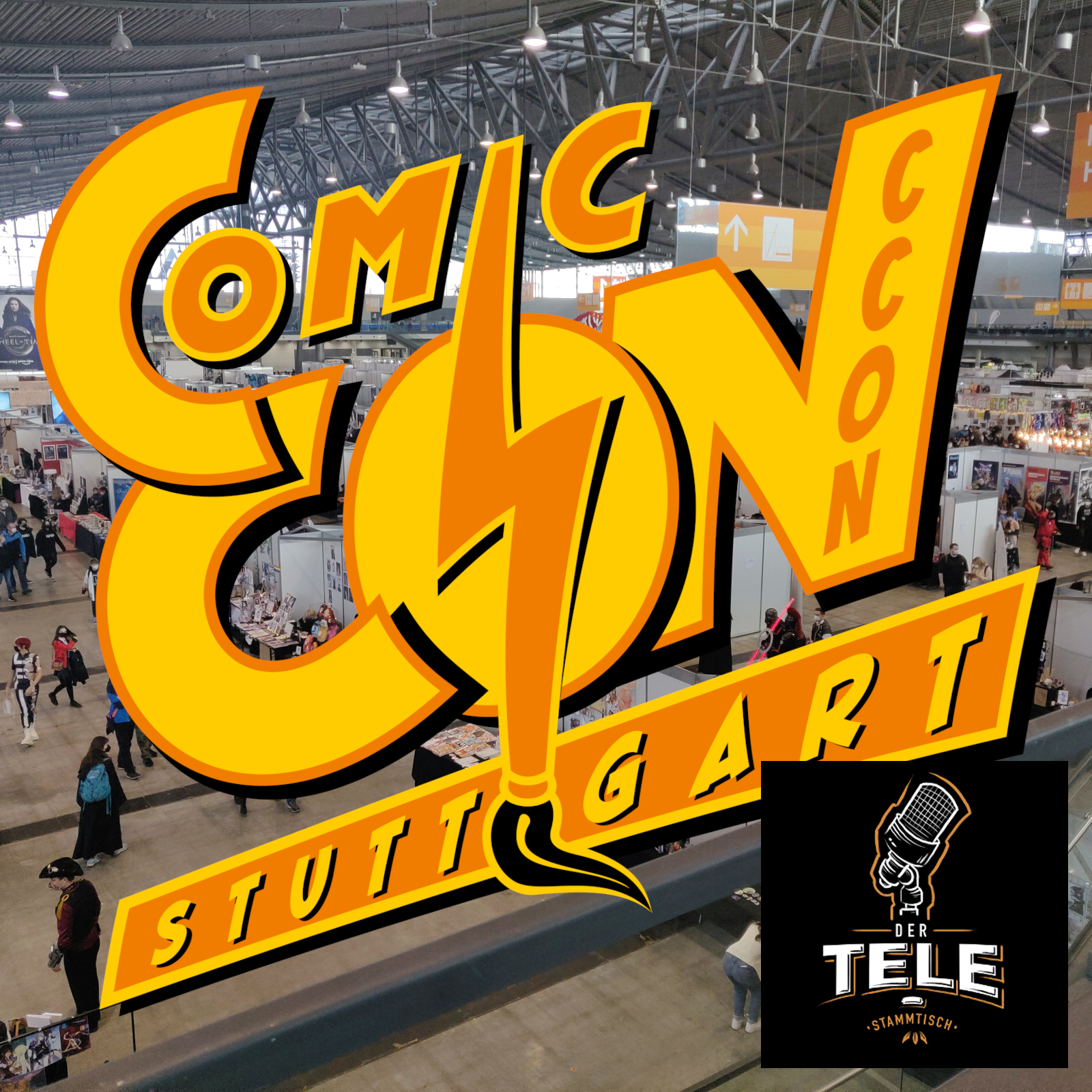 TST069 - Comic Con Stuttgart 2021 - Interviewmarathon episode artwork