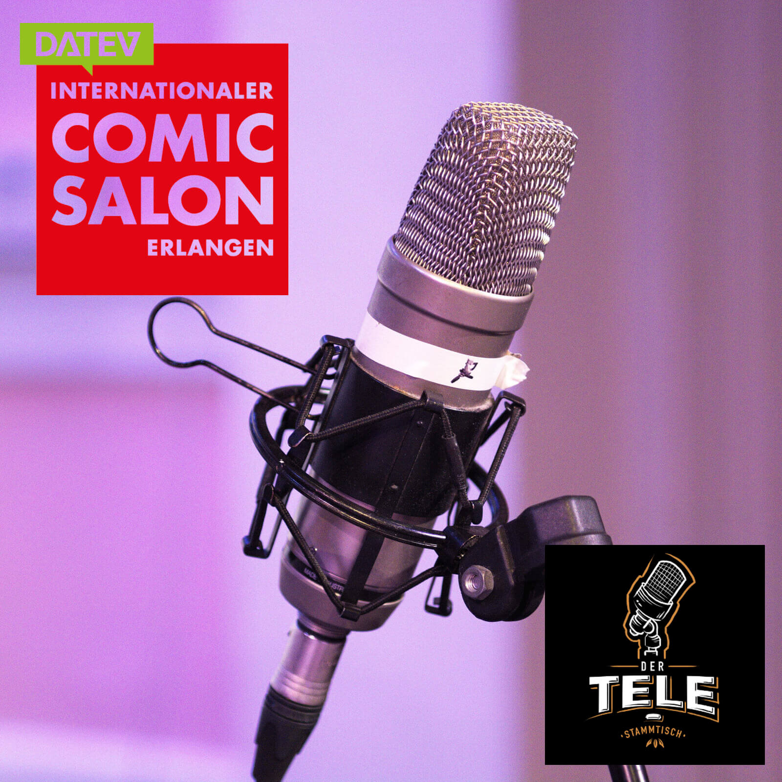 TST075 - Comicpodcast-Treffen beim Internationalen Comic-Salon Erlangen 2022 episode artwork