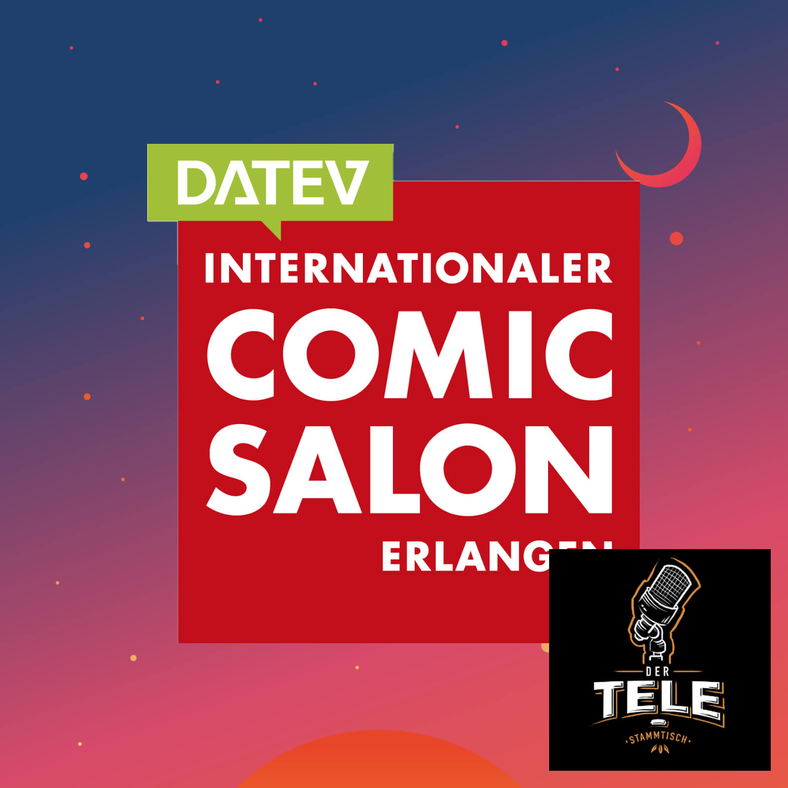 TST077 - Interviews auf dem Int. Comic-Salon Erlangen 2022 - Freitag episode artwork
