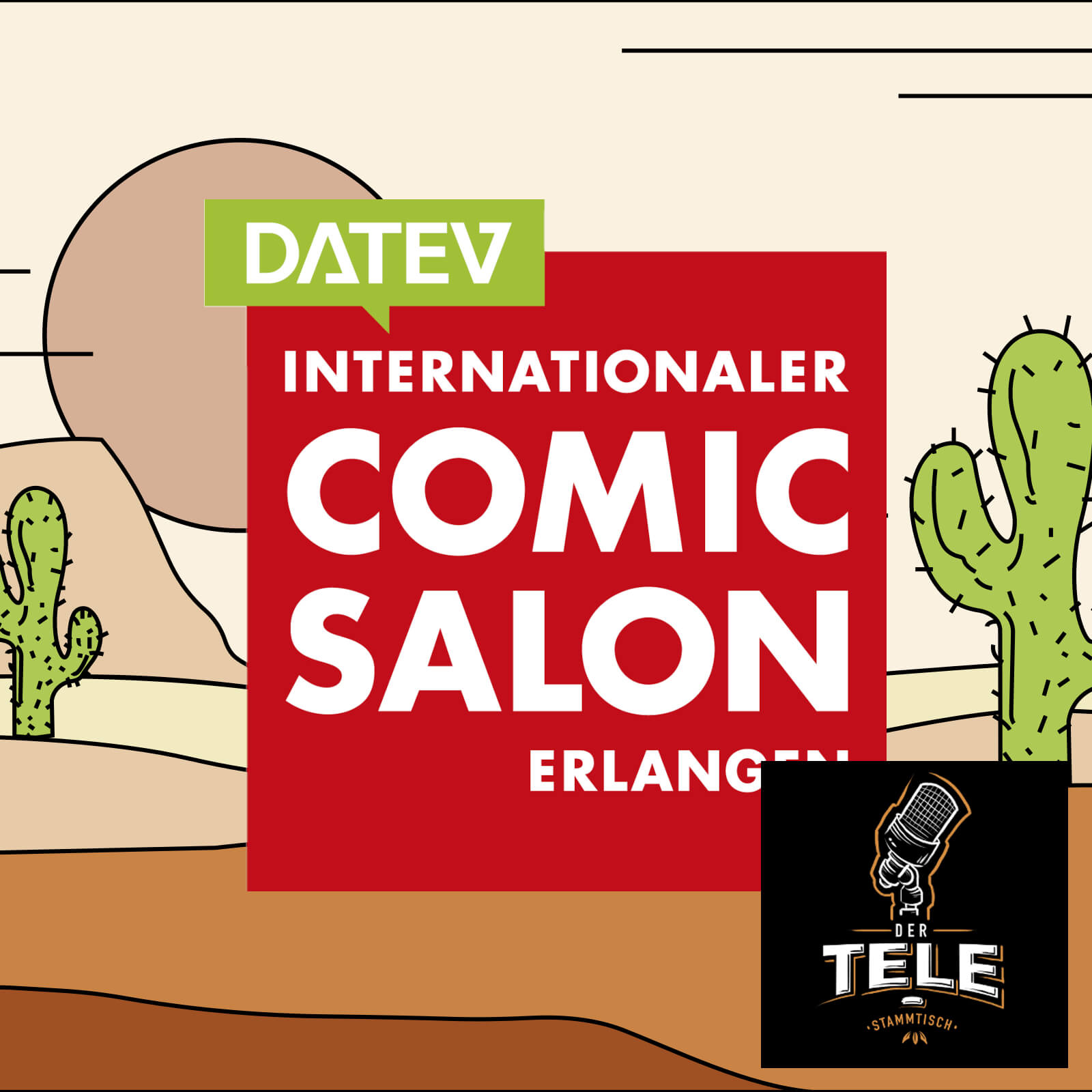 TST078 - Interviews auf dem Int. Comic-Salon Erlangen 2022 - Samstag episode artwork