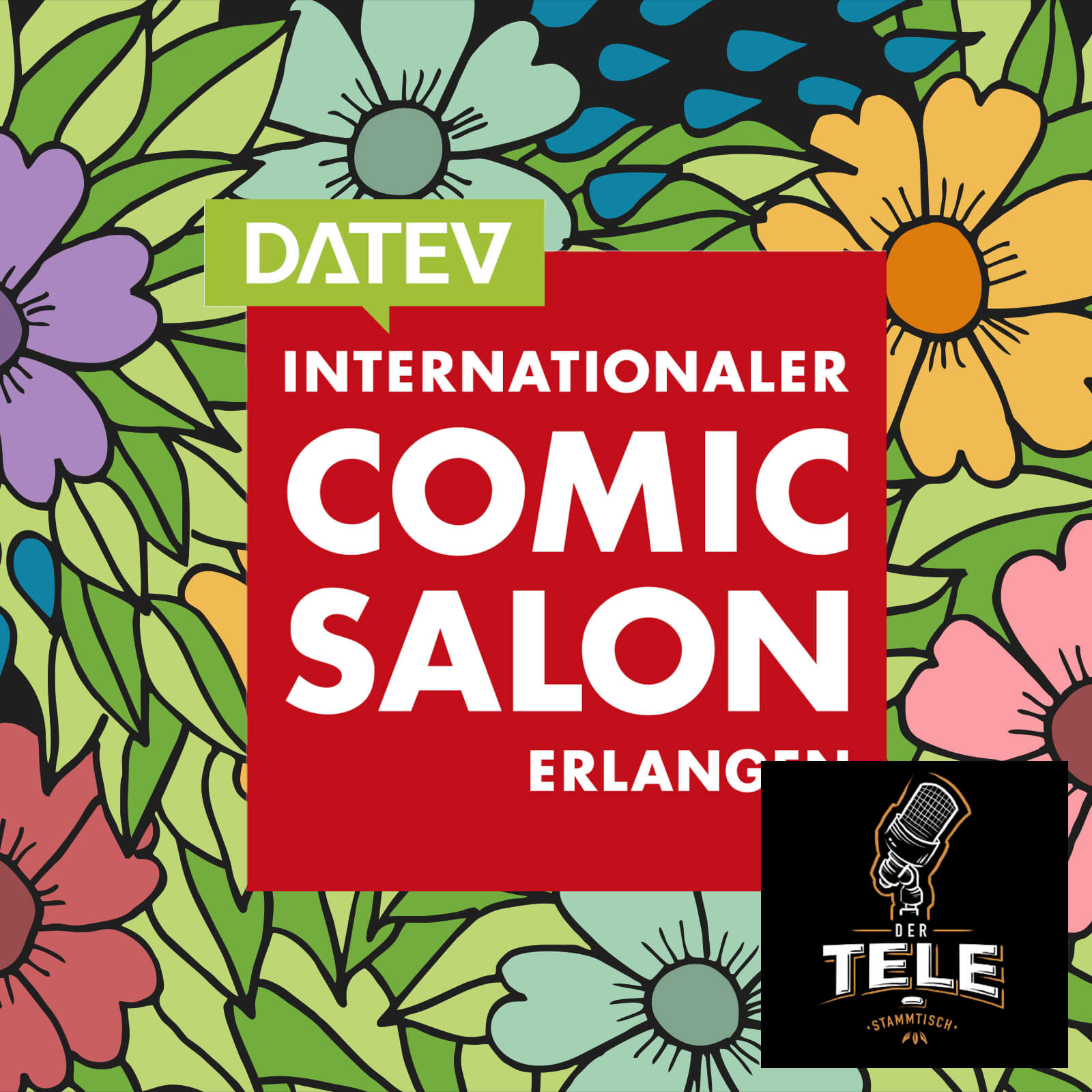 TST079 - Interviews auf dem Int. Comic-Salon Erlangen 2022 - Sonntag episode artwork