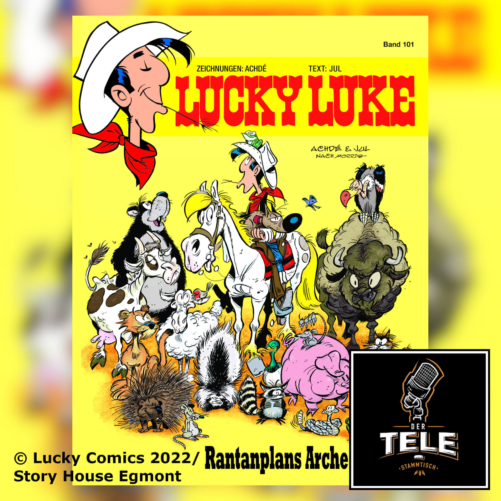 TST081 - Interview mit Jul (Autor der Lucky Luke Comics) episode artwork