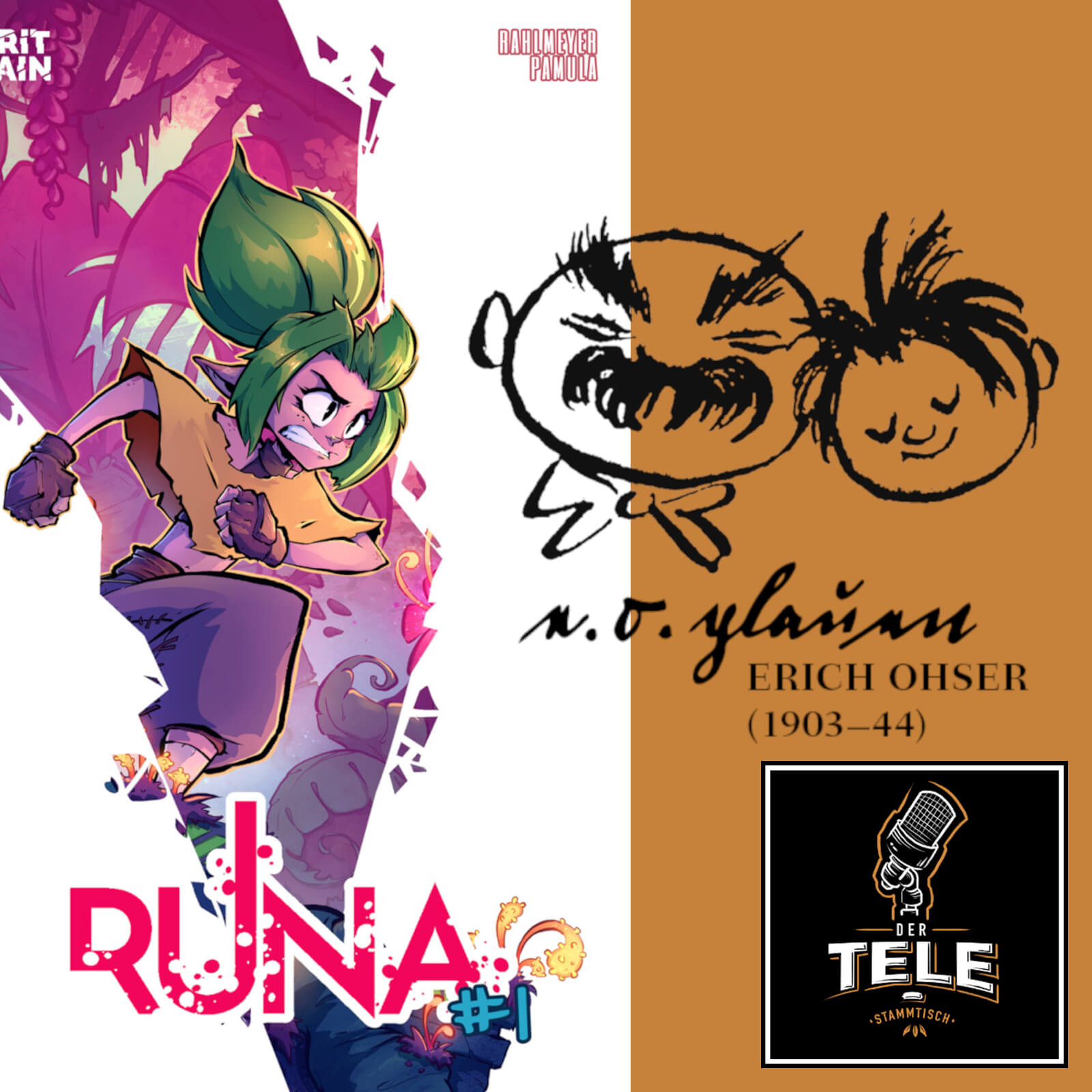 TST083 - Interviews mit Dane Rahlmeyer (Runa Comic) & Iris Haist (Galerie e.o.plauen) episode artwork
