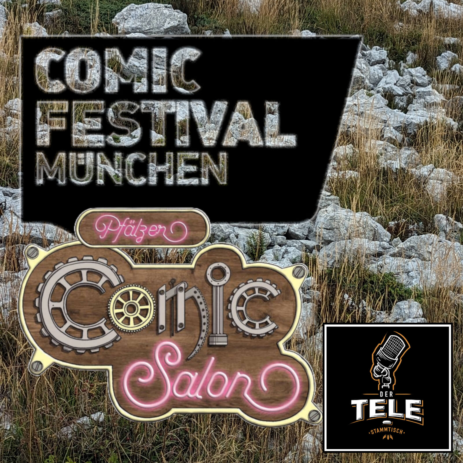TST089 - Interviews beim Comicfestival München & 1. Pfälzer Comicsalon 2023 episode artwork