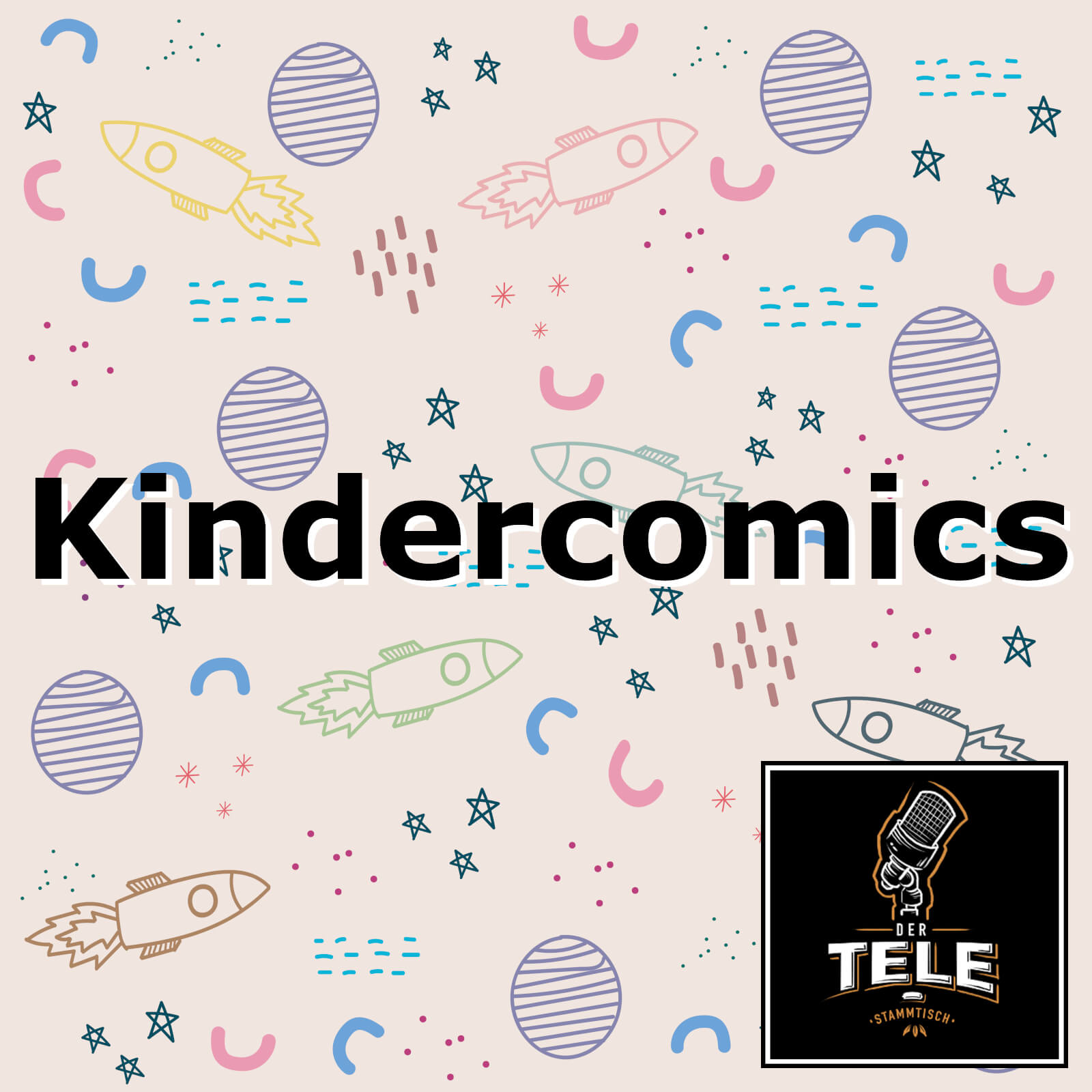 TST092 - Kindercomics (Sarah Kleen, Patrick Wirbeleit & Jakob Hoffmann) episode artwork